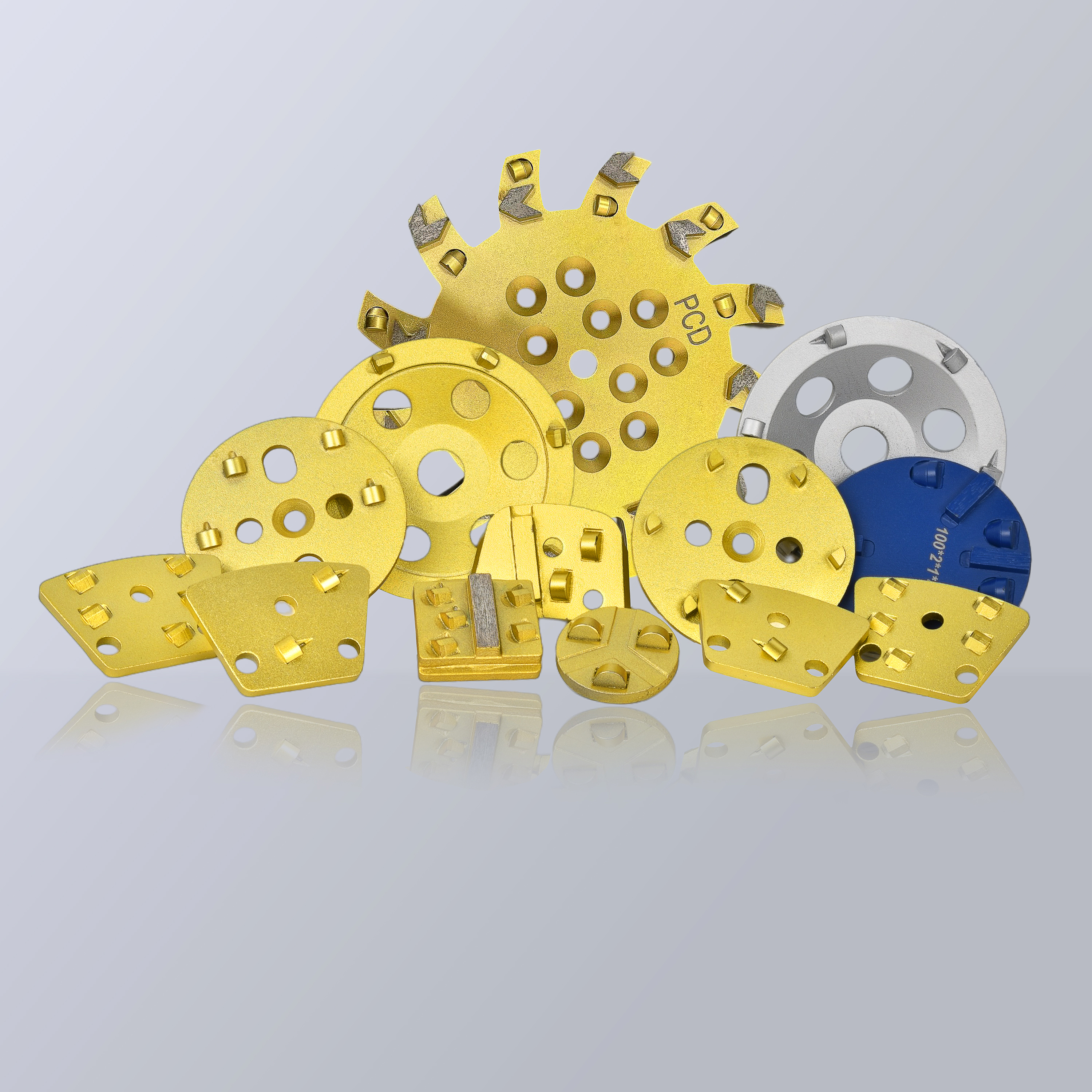 PCD Floor Preparation Tools