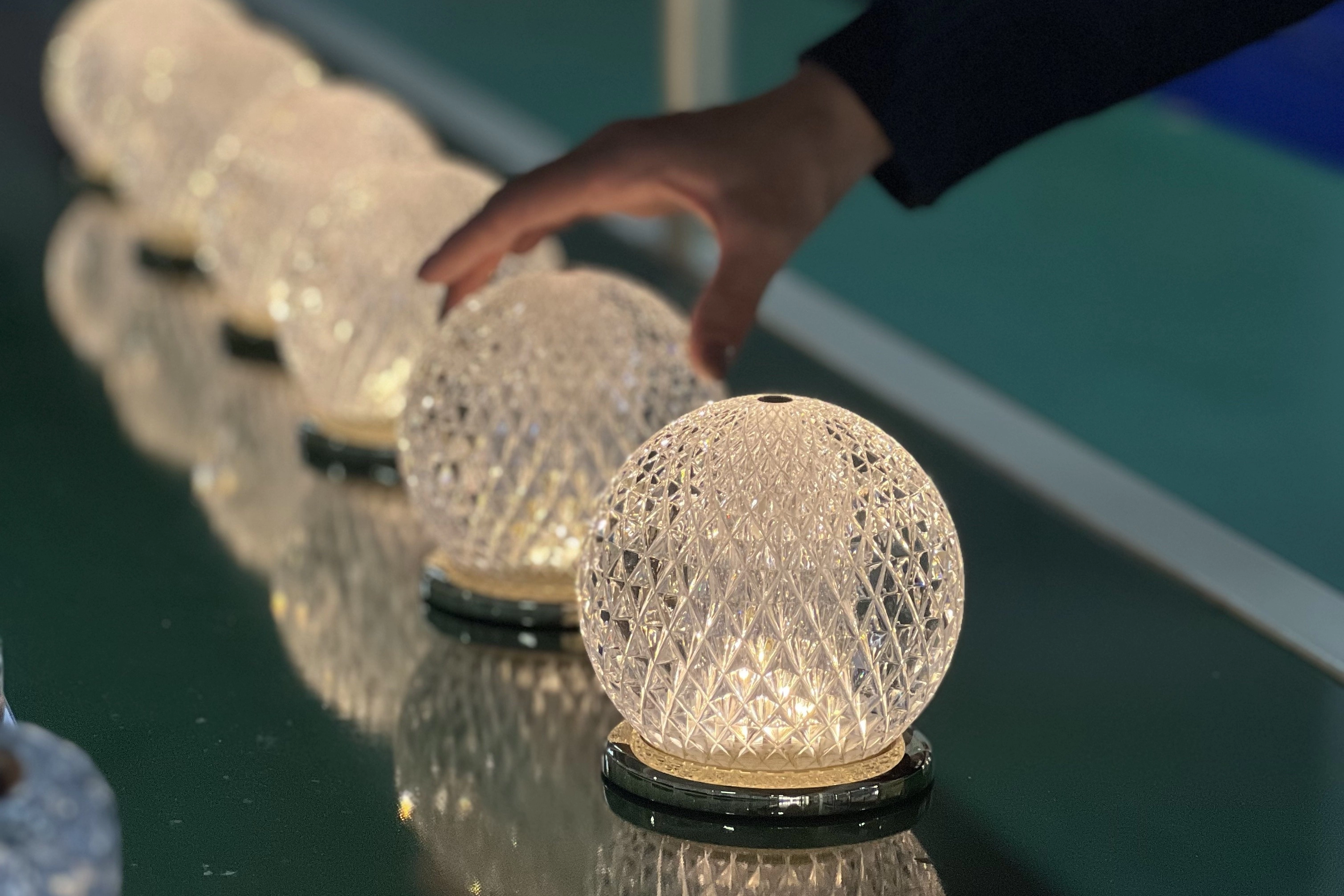 Modern Lighting Assembly Line