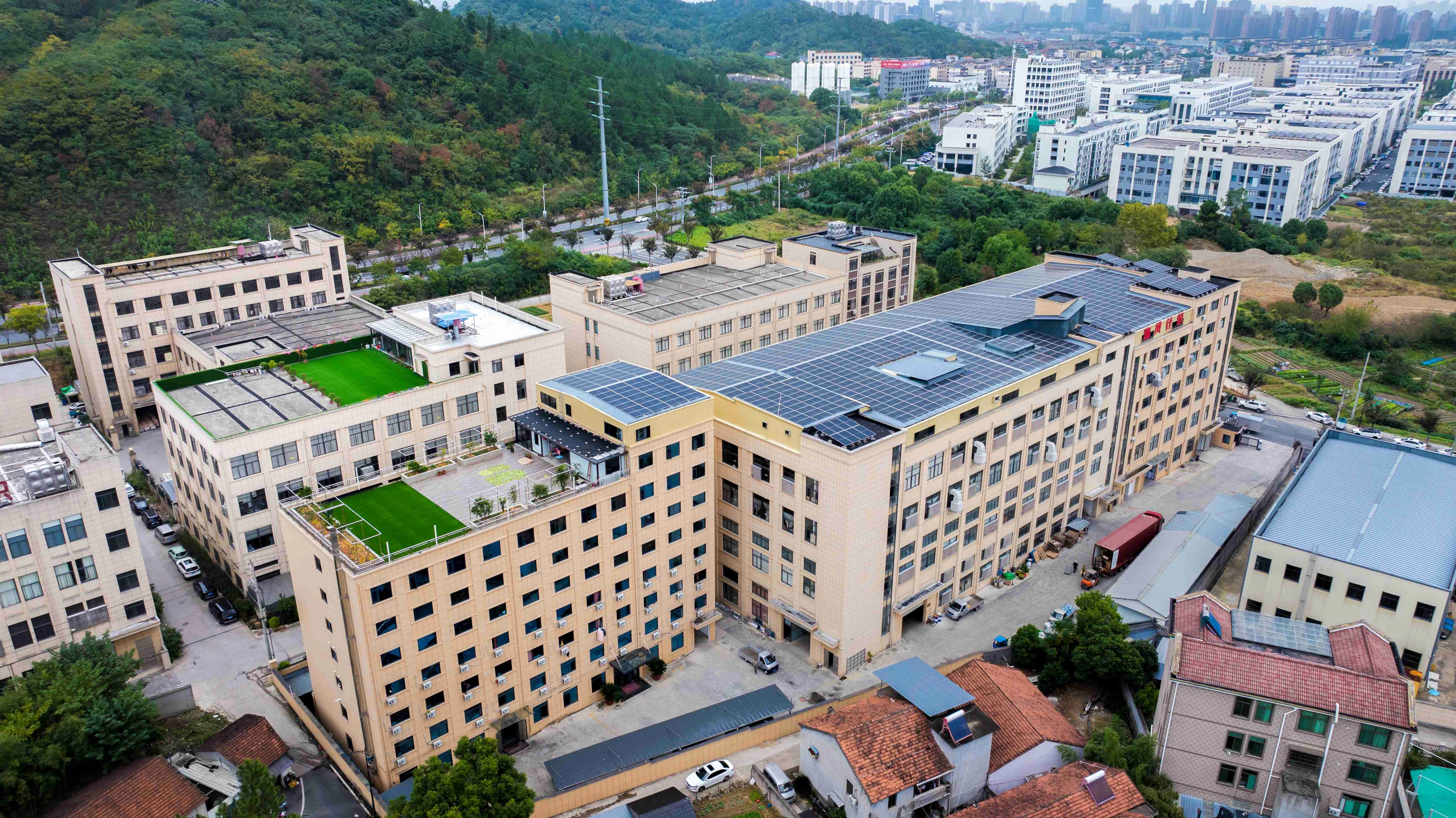 Jiafeng Knitting Factory & Facility