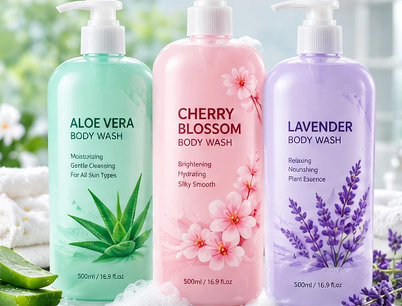 Body wash application case