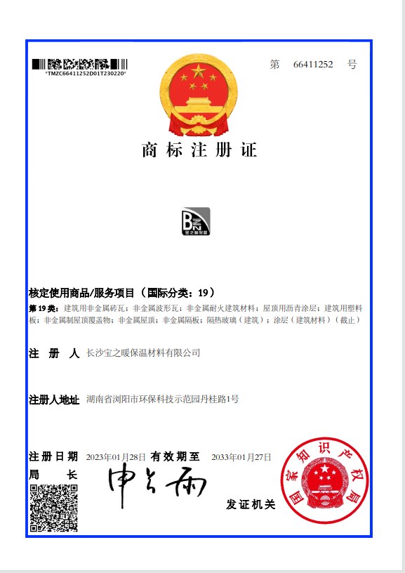 Product Certificate
