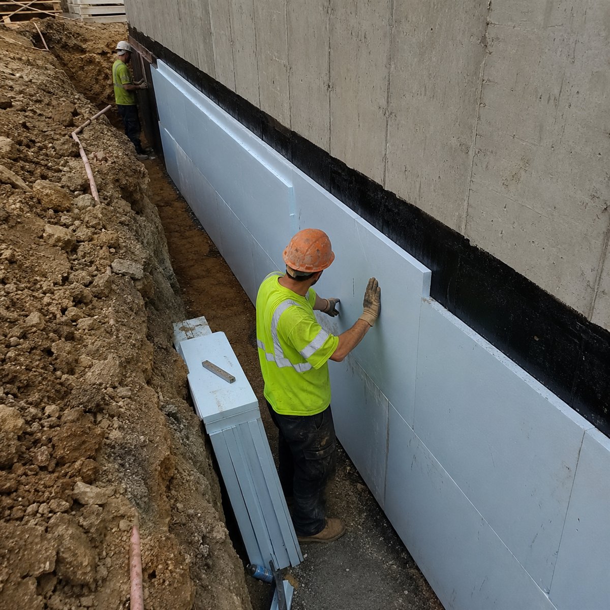Underground Insulation