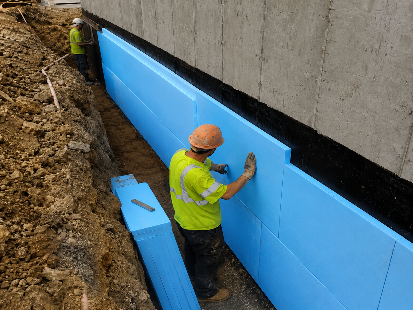 Underground Insulation