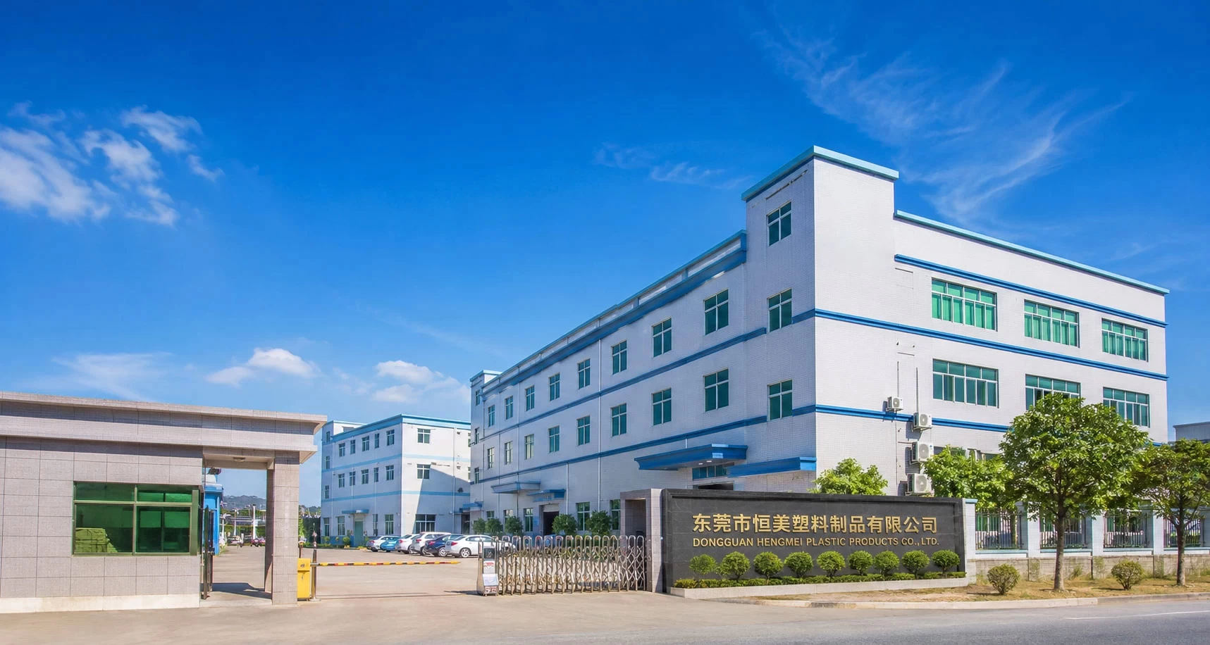 Dongguan Hengmei Plastic Products injection molding factory