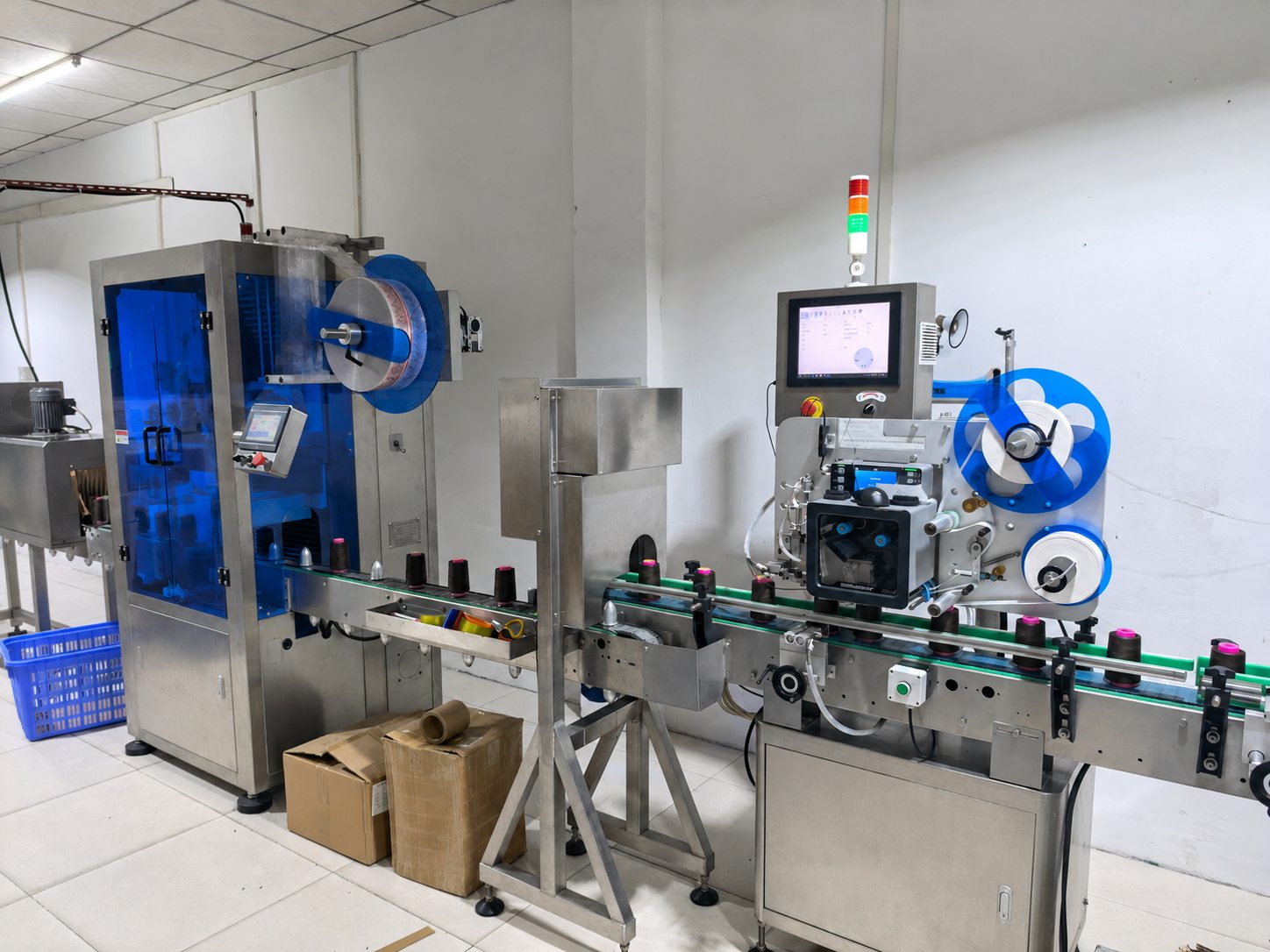Company factory environment