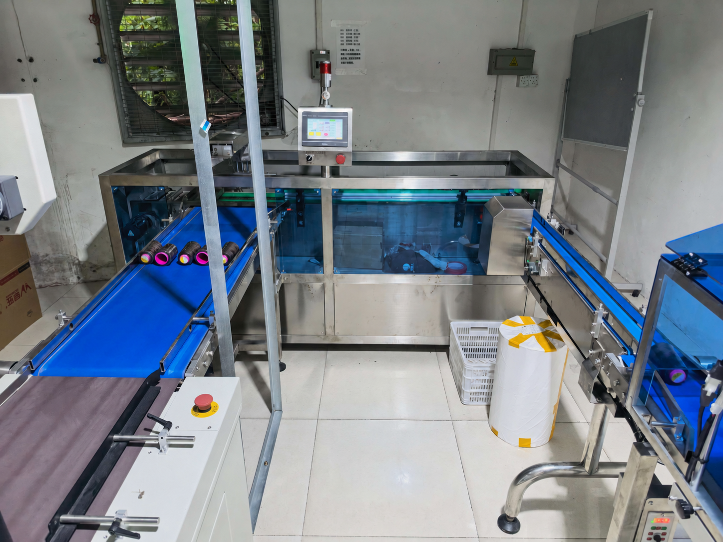 Factory manufacturing environment