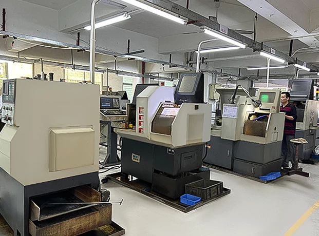 JZD Precision Factory Environment 02