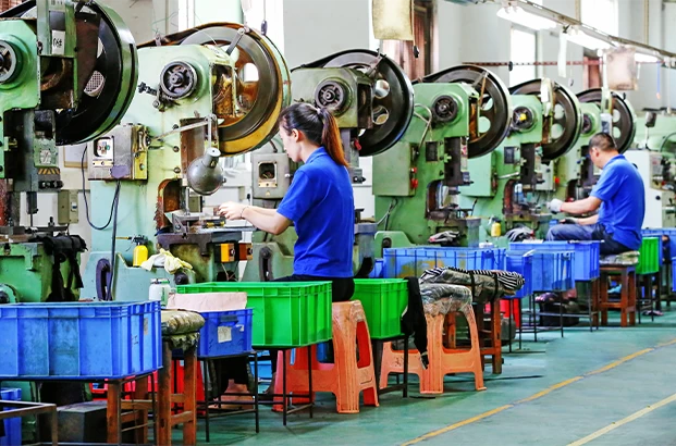 JZD Precision Factory Environment 04