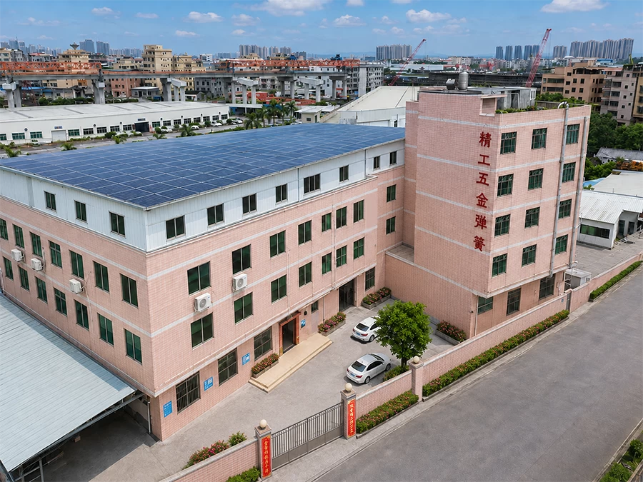 Huizhou Jingzhunda Precision Hardware Spring Factory Area
