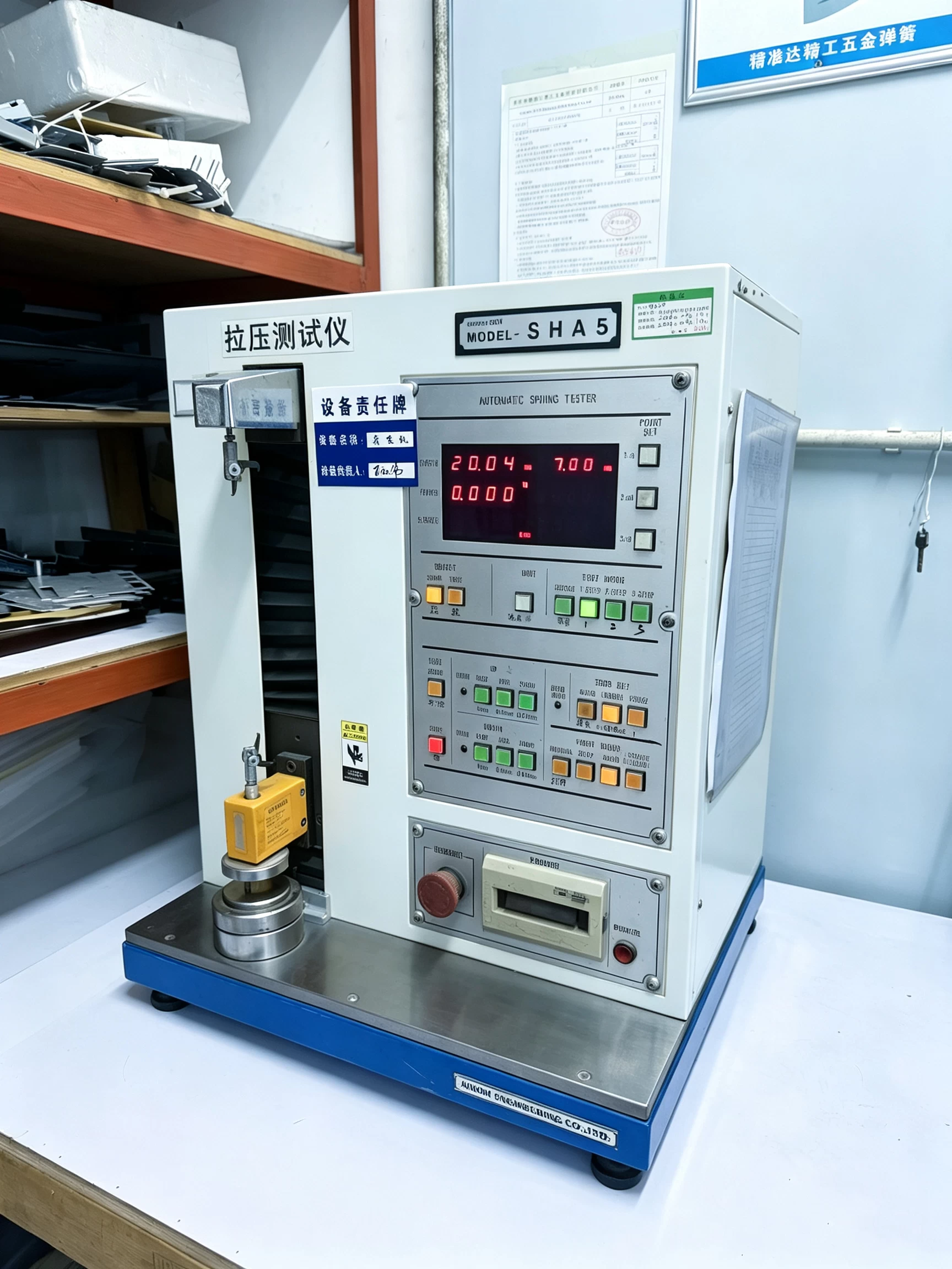 Extension And Compression Tester