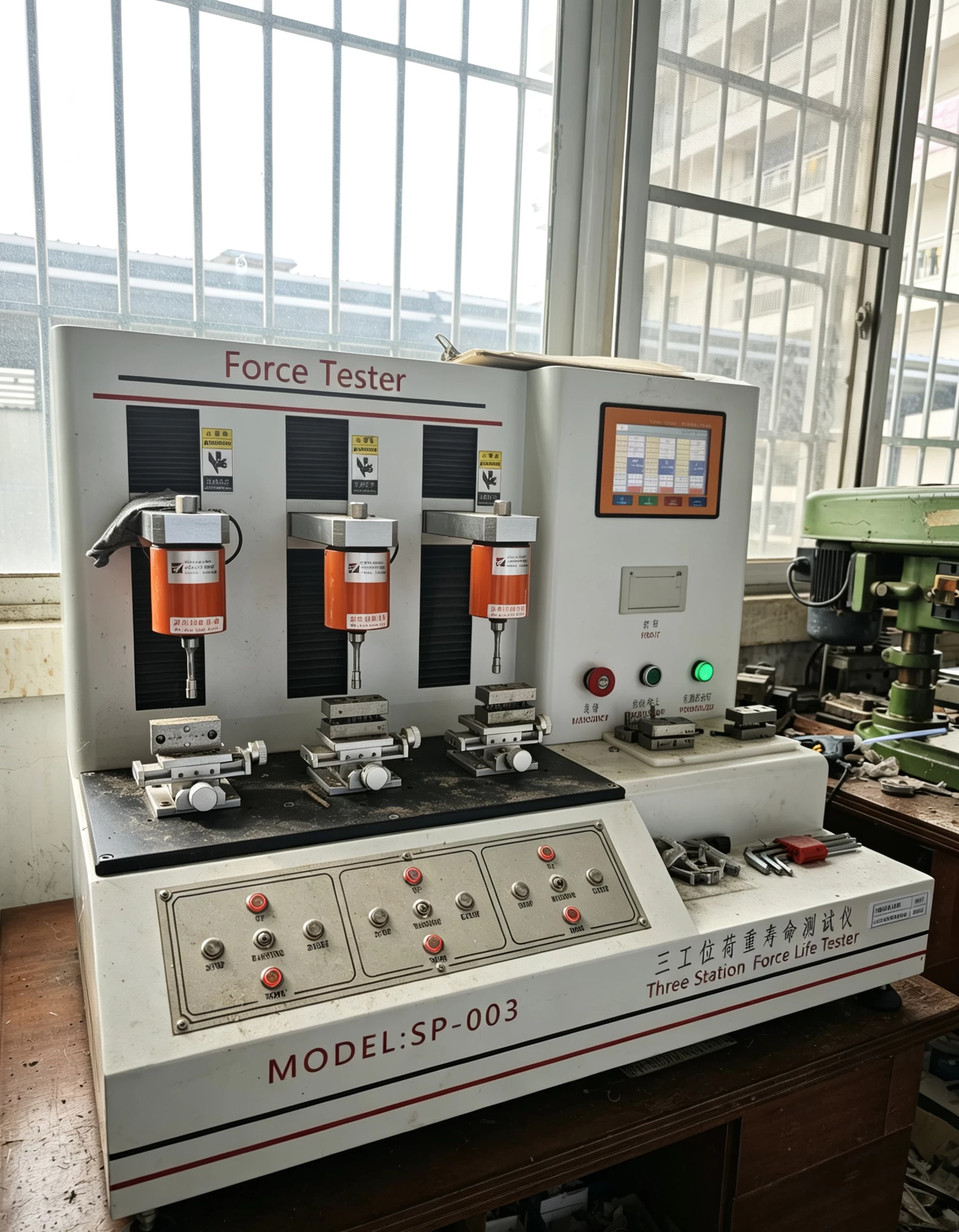Spring Life Testing Machine
