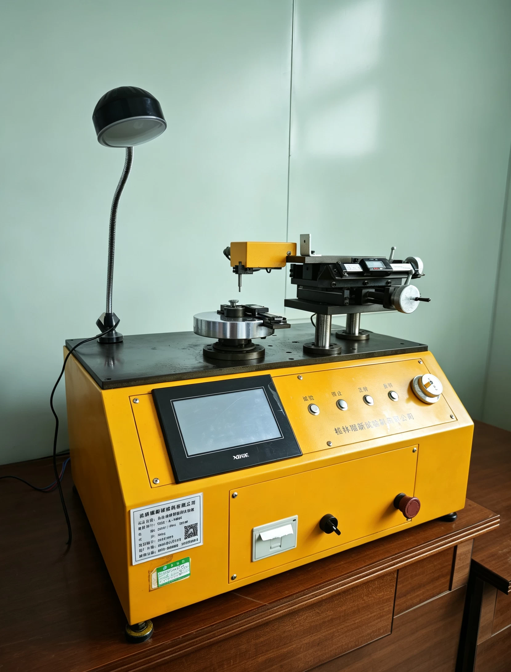 Torsion Testing Machine