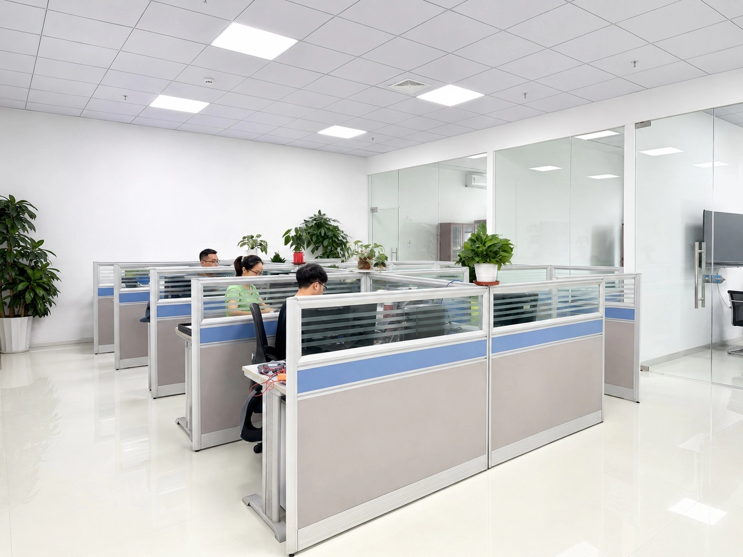 Optical Bonding & Touch Assembly