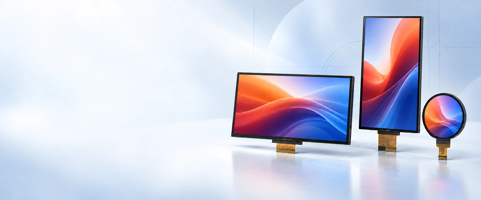 Custom TFT LCD Displays. Built to Your Spec.slider_item_1