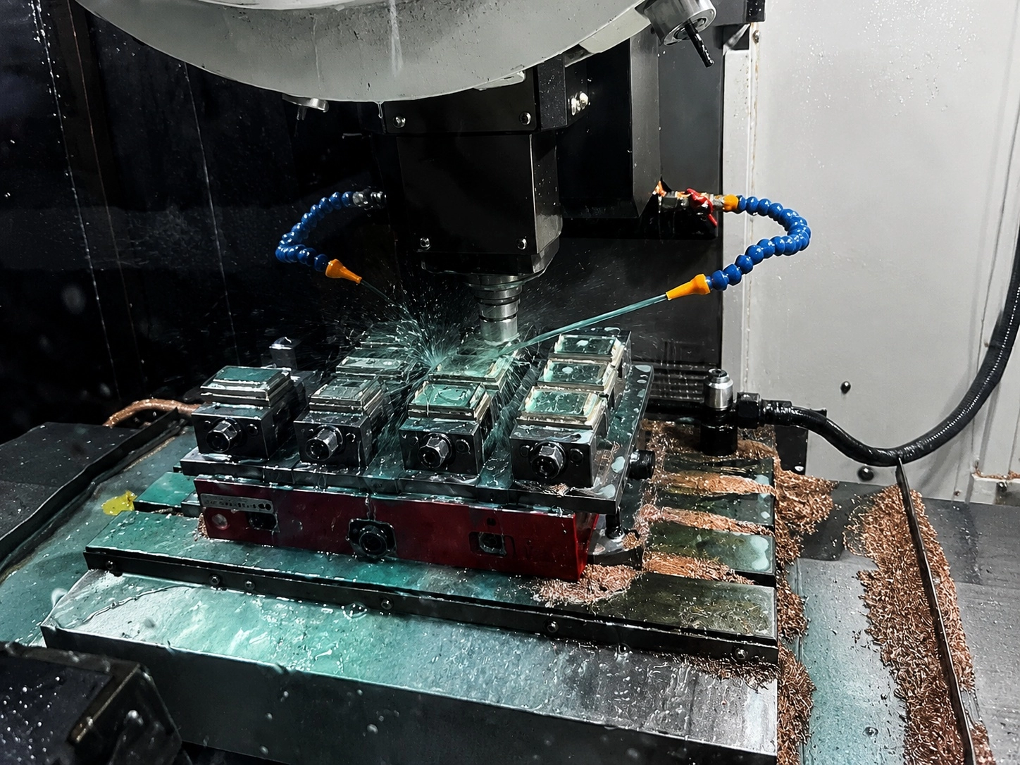 CNC tooling workshop