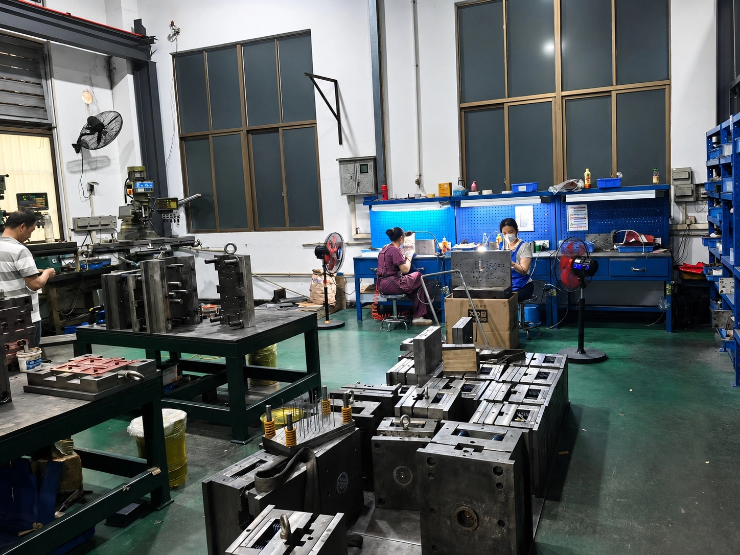Automotive Mold Manufacturing