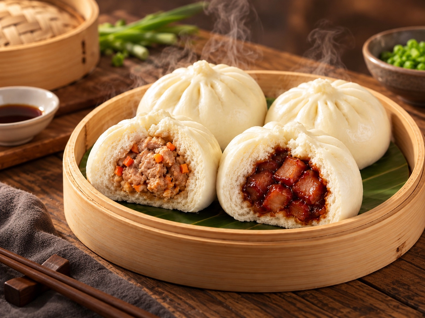 Steamed Buns