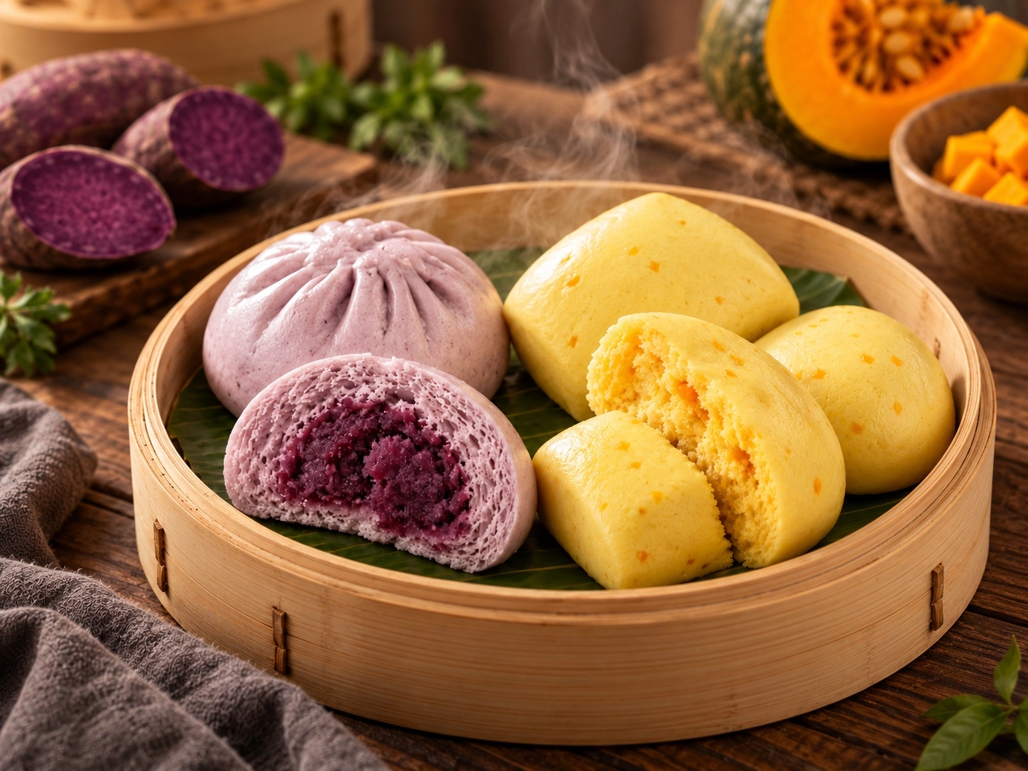 Healthy Mantou