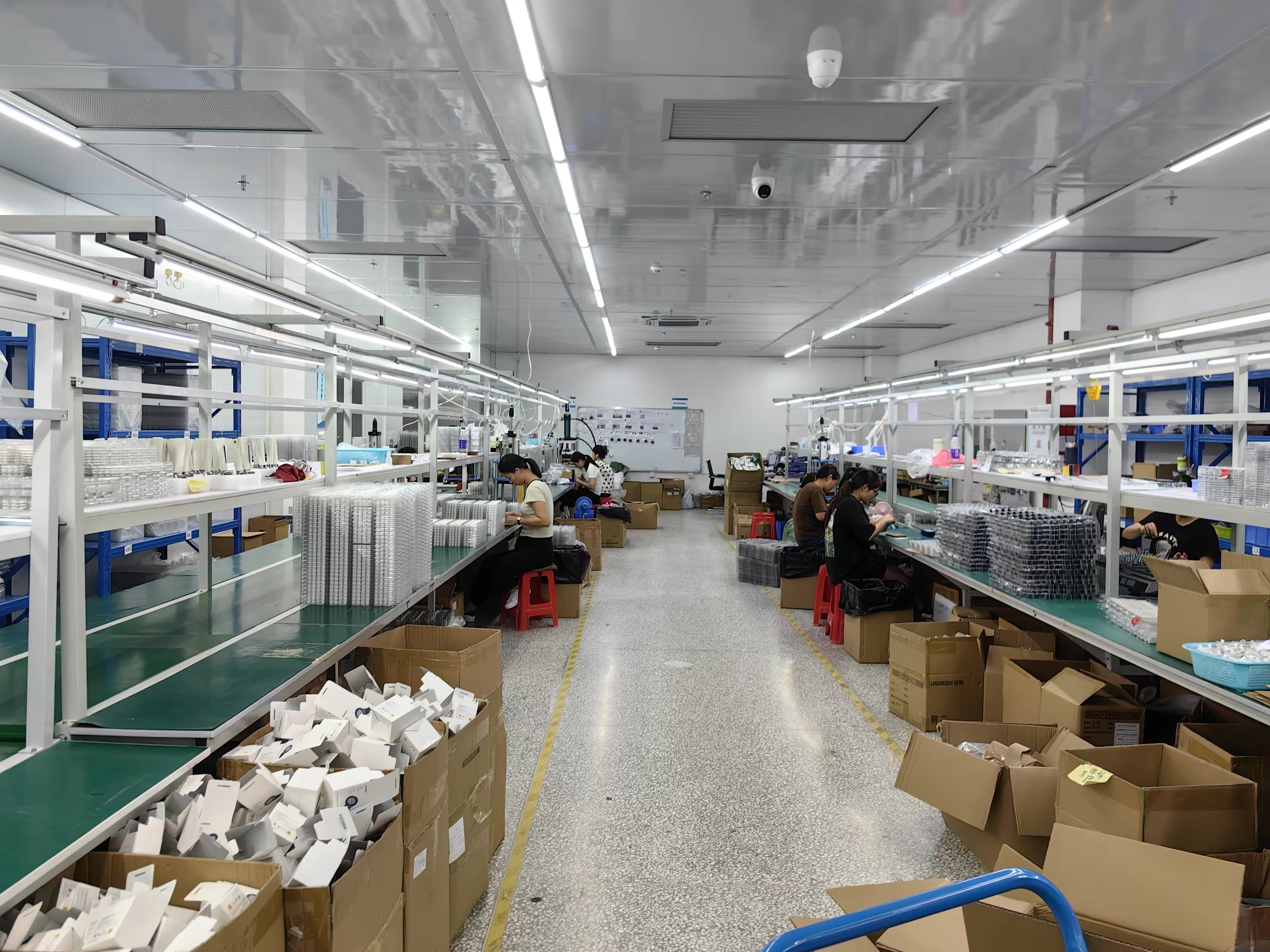 Production workshop assembly area