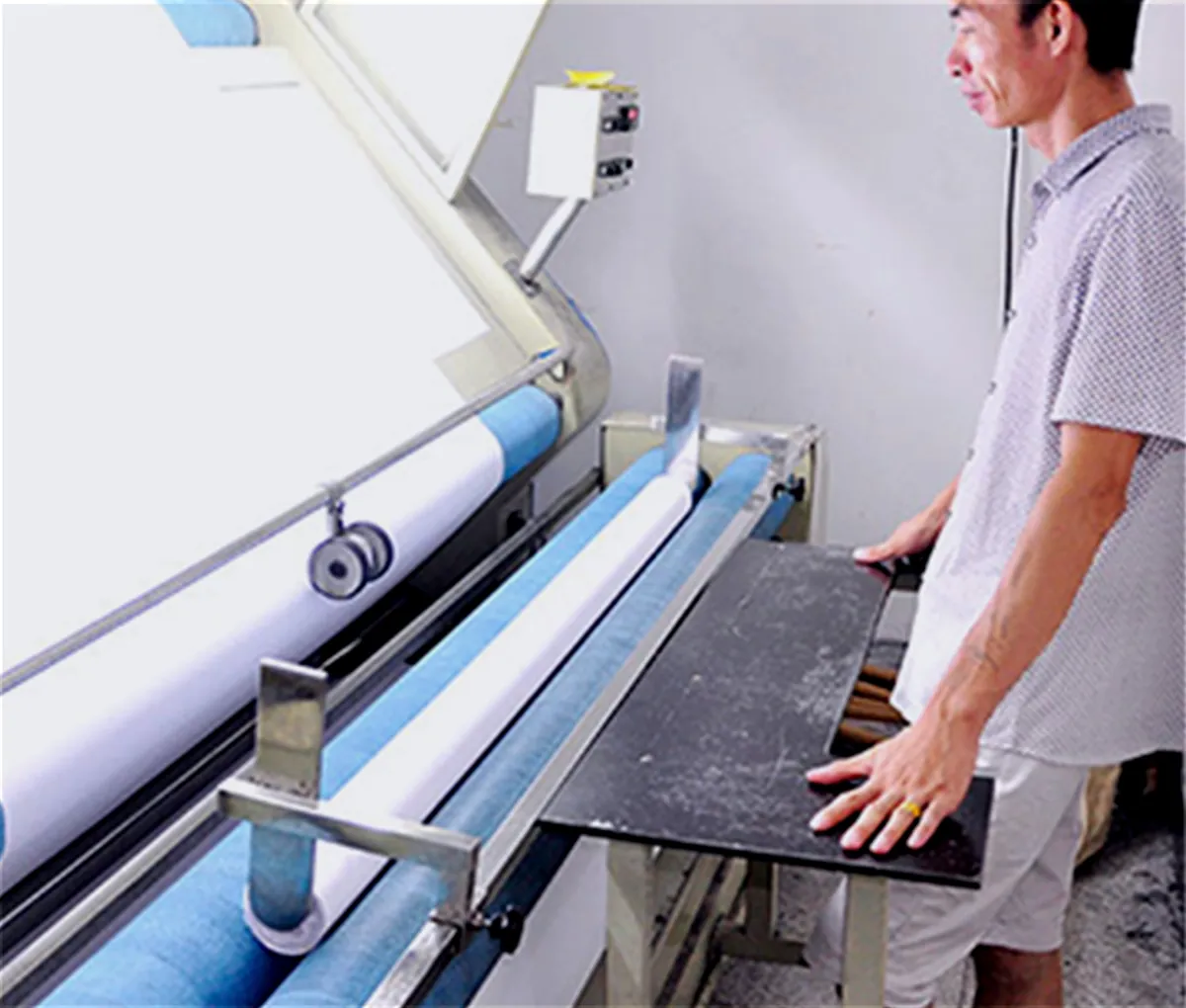 1. Checking Fabric