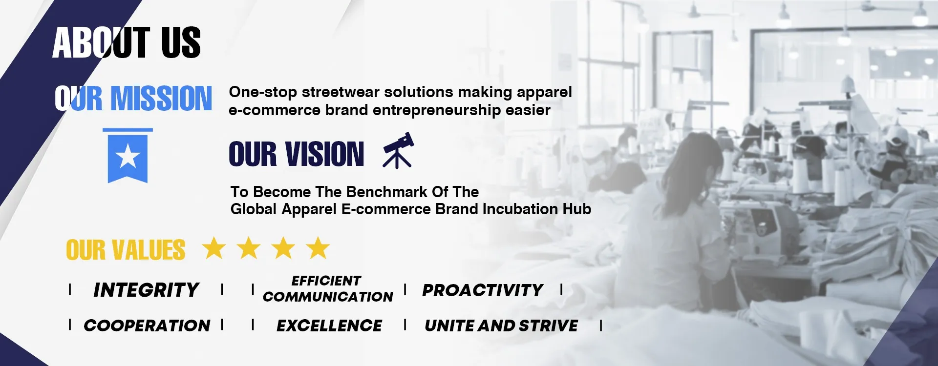 About Hello Clothing: mission, vision and valueslaite_slide_5