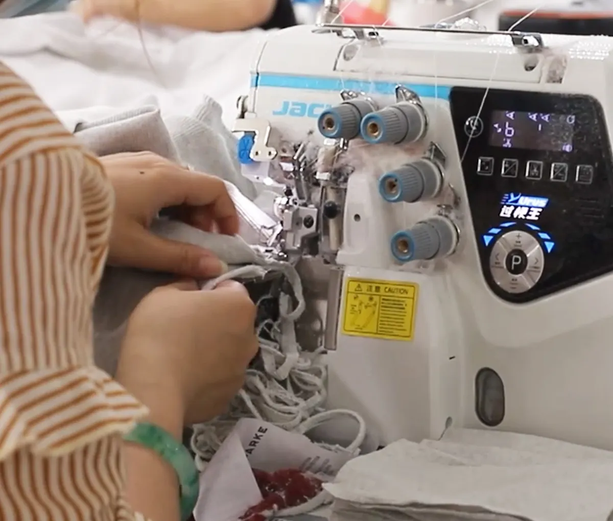 3. Sewing