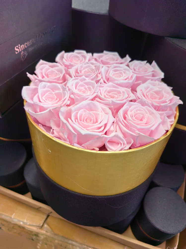 OEM customization preserved flower reference