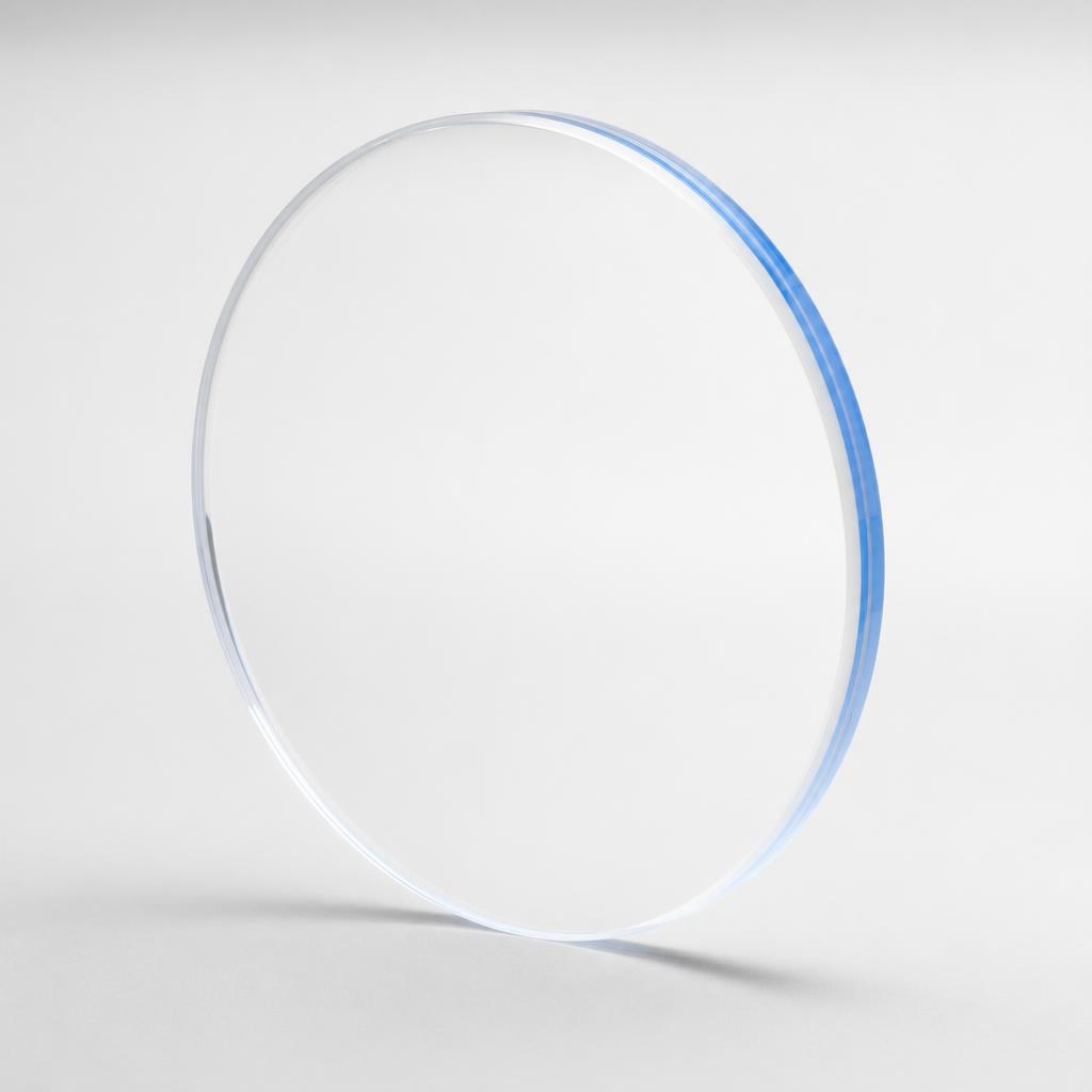 Hard-Coated PC Optical Lens Blanks for Eyewear Manufacturing