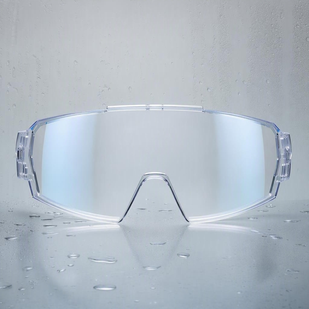 Ambient-Cured Nano Anti-Fog PC Lenses