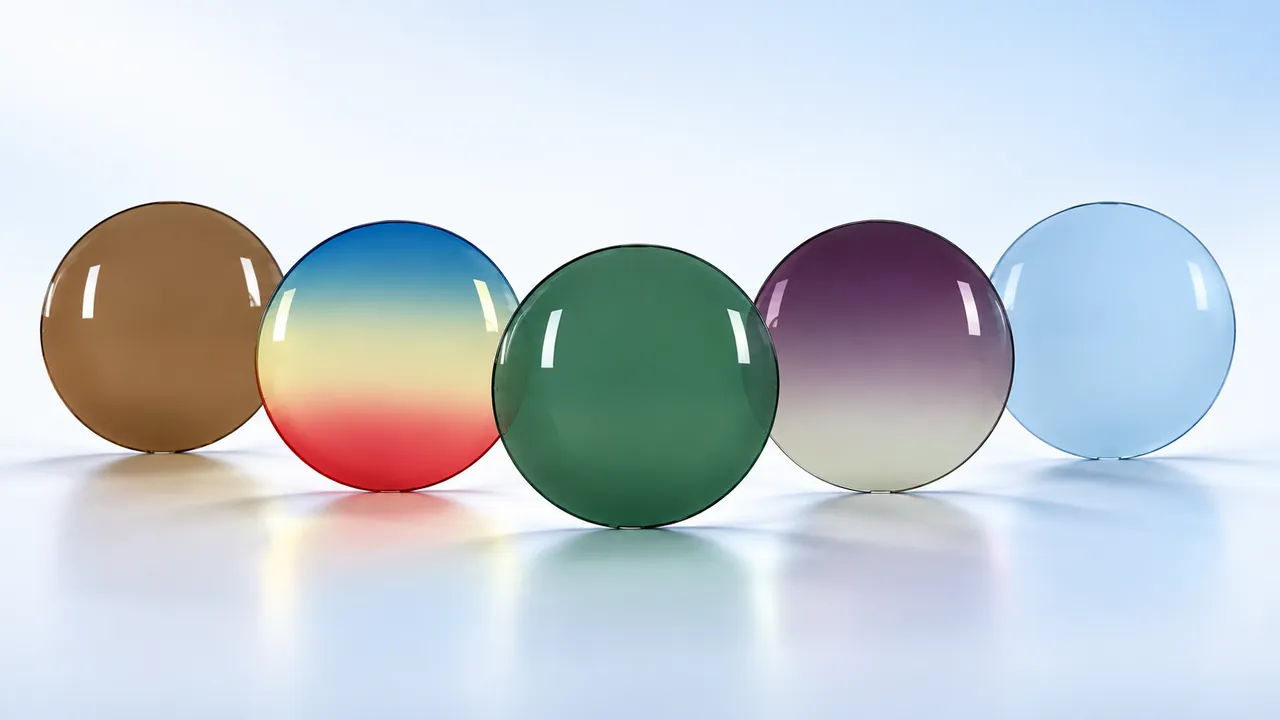 Fashion Sunglass Lens Tints and Mirror Finishes: Nylon and Tritan