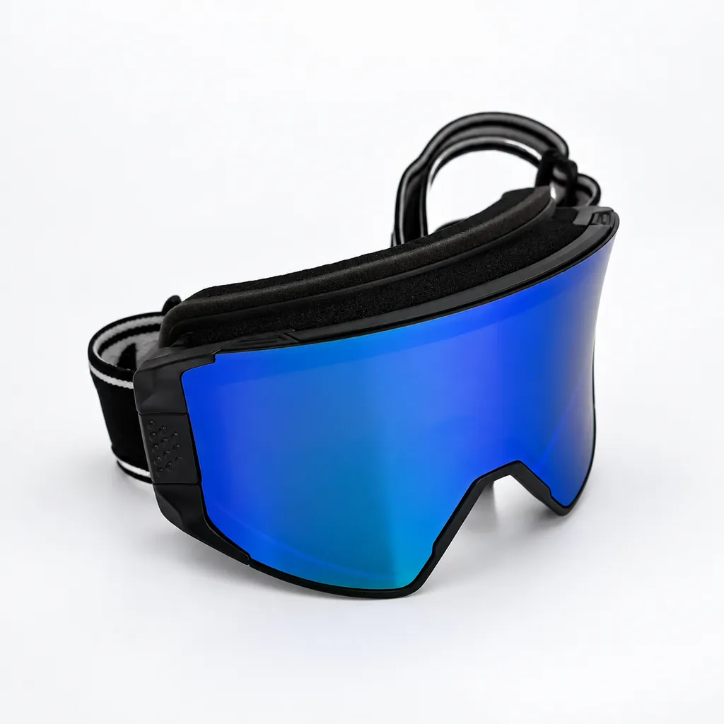 Ski goggle lens product composition