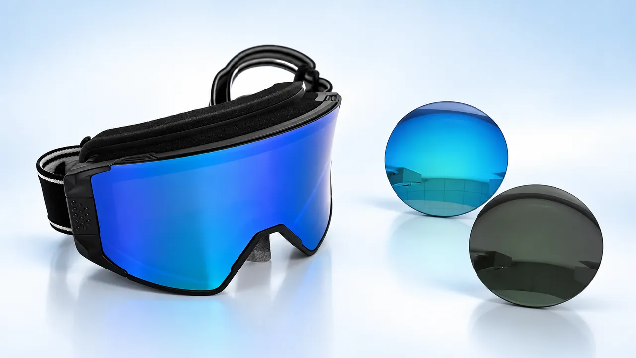 Ski Goggle Lens Selection: Shape, Tint and Anti-Fog Options