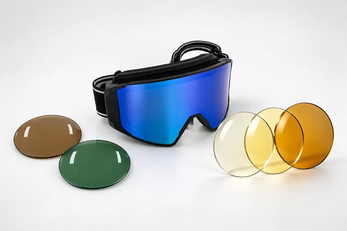 Sunglass, sports and photochromic lens product composition