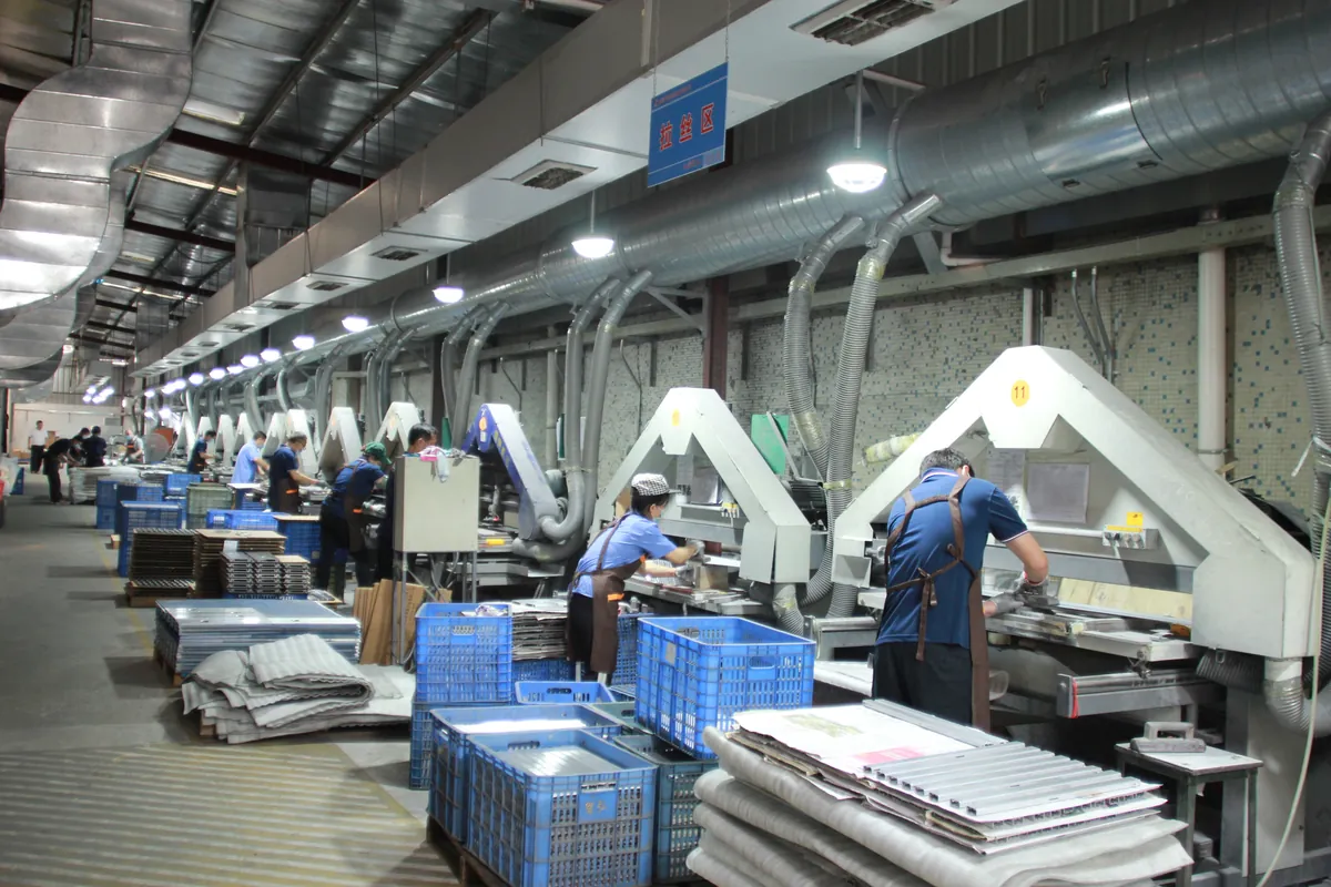 Surface-finishing production