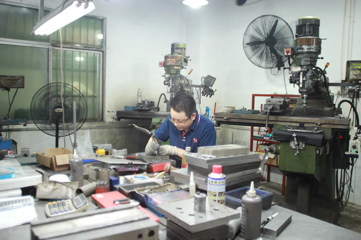 Tooling preparation