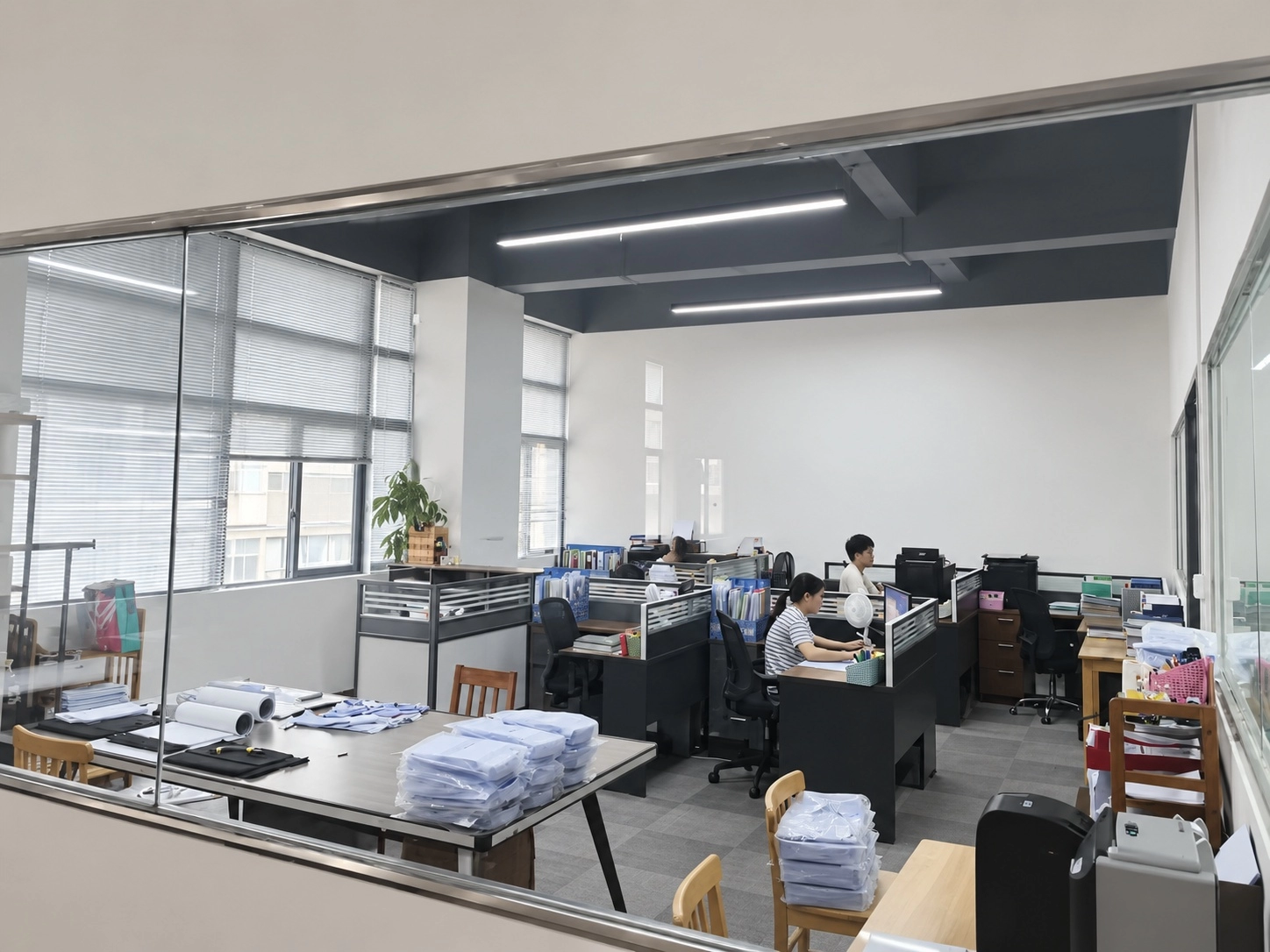 Fuxin technical workspace