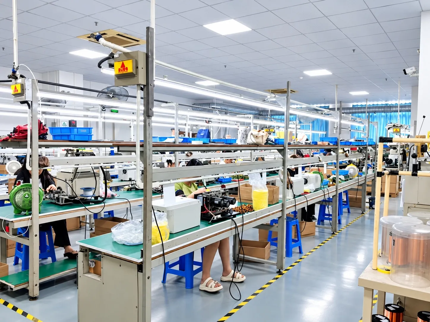 YINDATE production workshop in Shenzhen