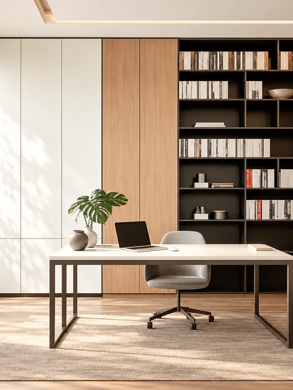 Study & Bookcases cabinetry design inspiration