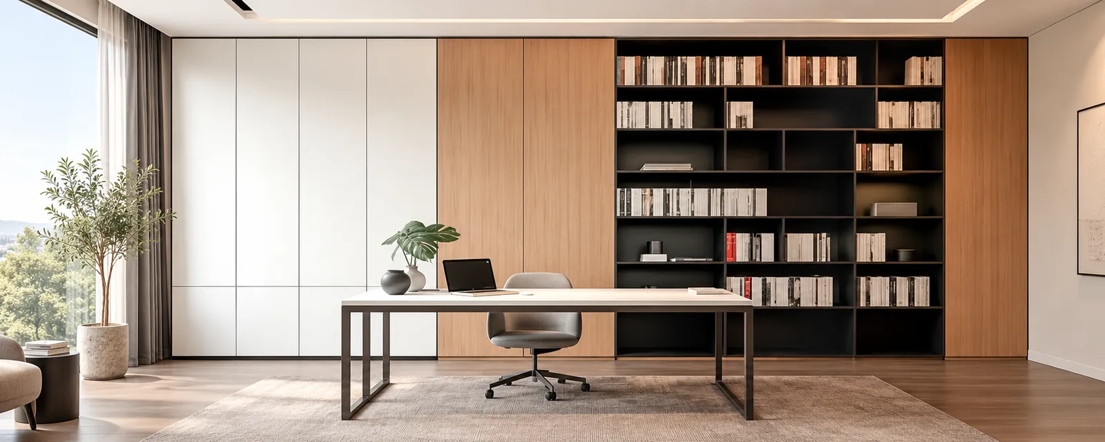 Study & Bookcases cabinetry design inspiration