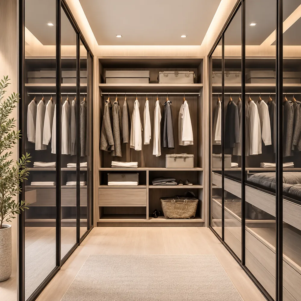 Walk-in Closets design inspiration