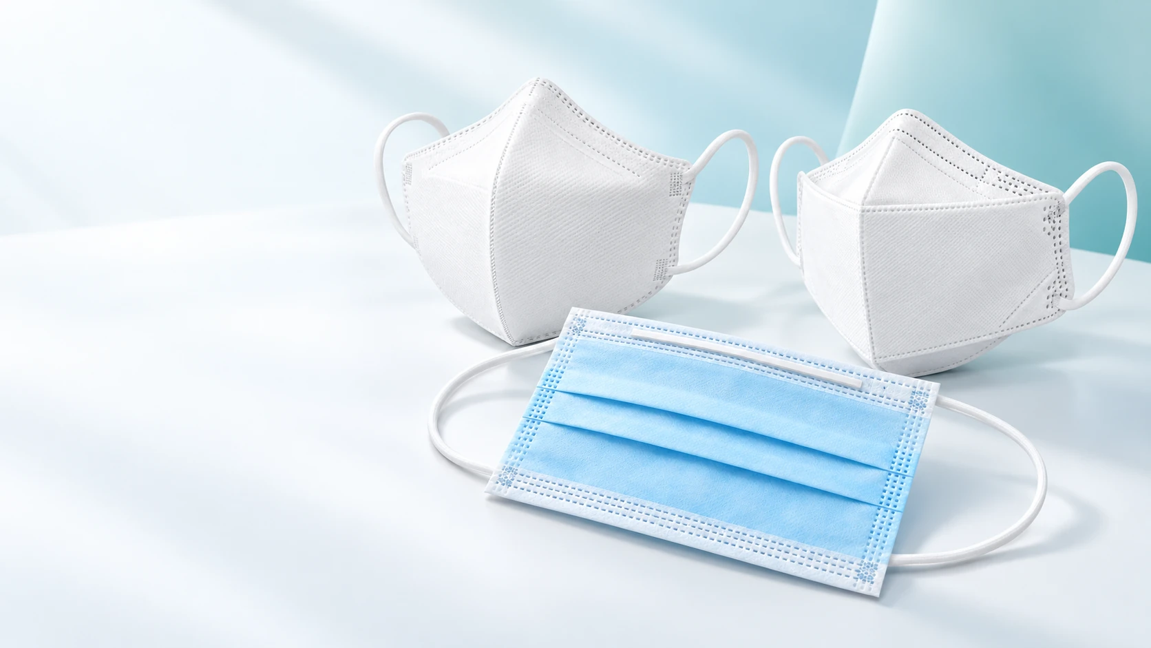 Flat and shaped disposable face mask stylesqn-hero-image
