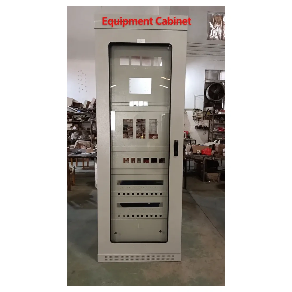 Equipment Cabinets & Racks