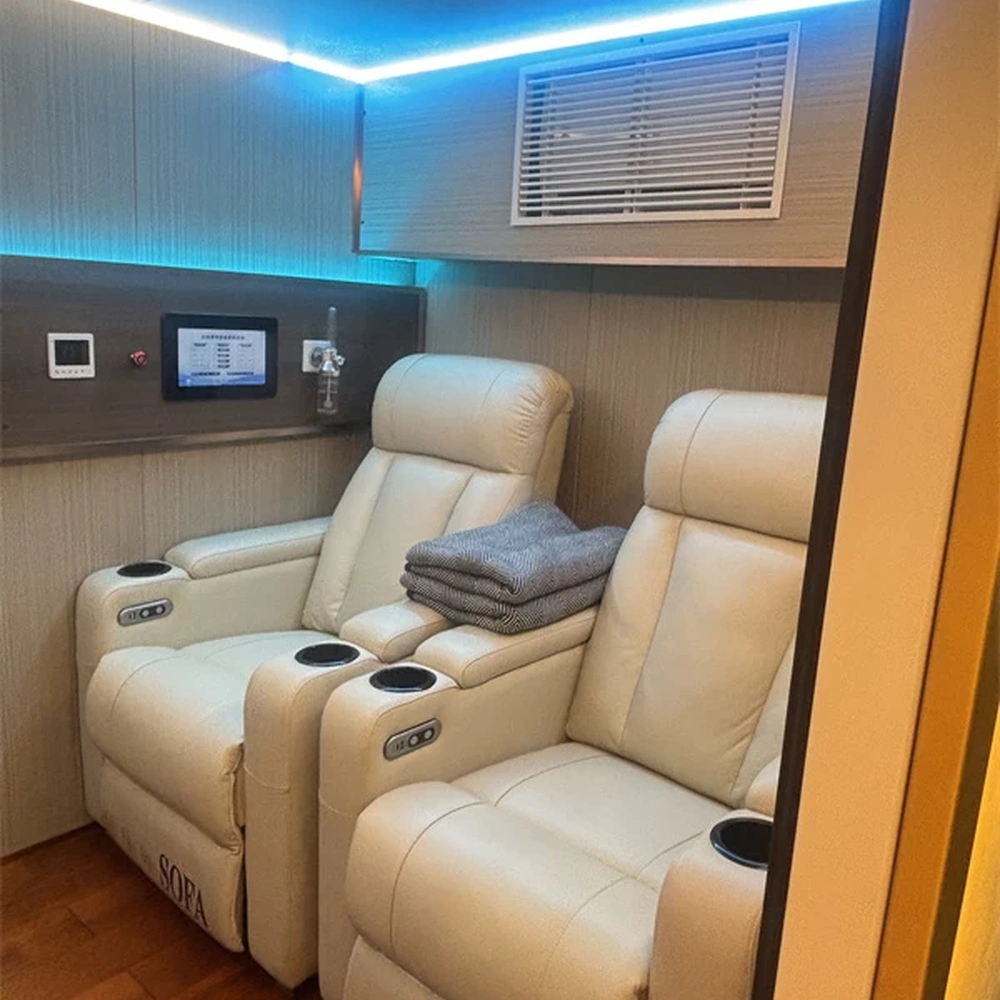 Mild Hyperbaric Oxygen Chamber