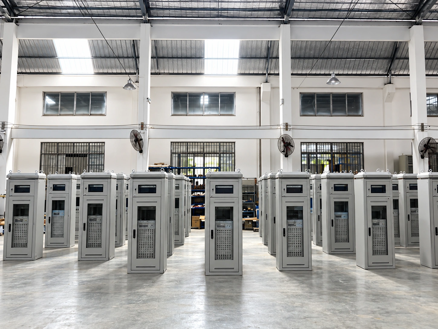 Electrical cabinet assembly