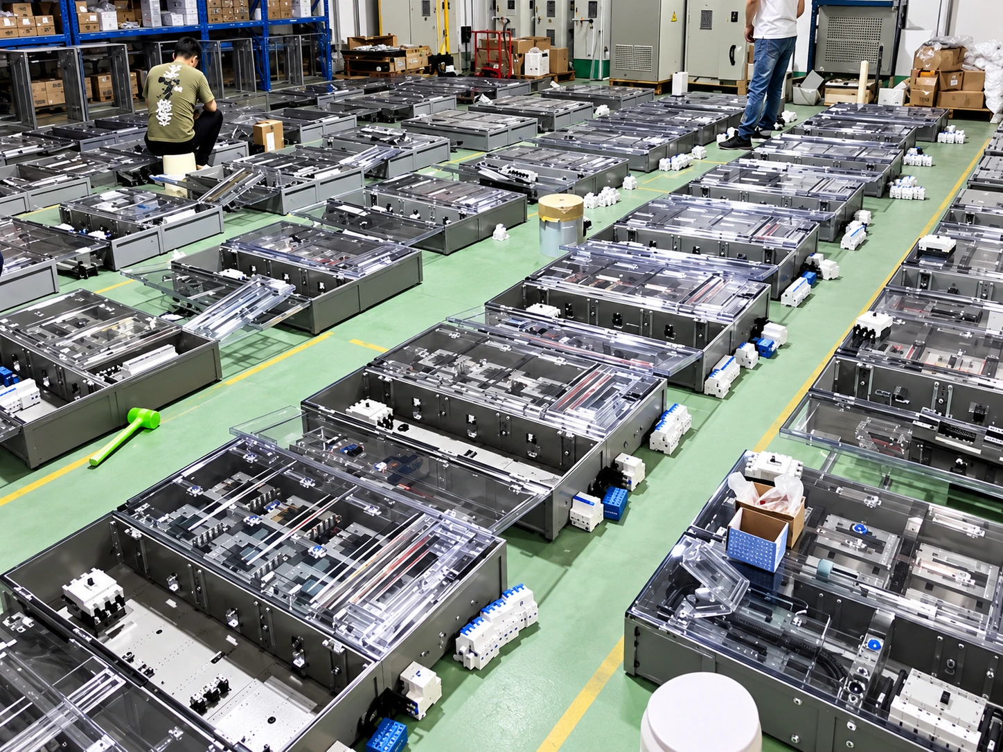 Electrical panel preparation