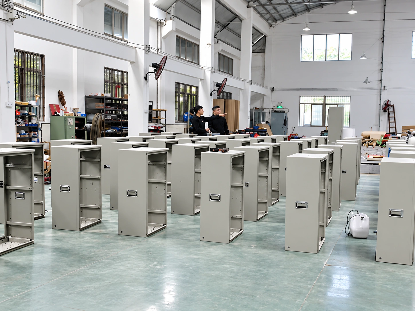 Workshop production area