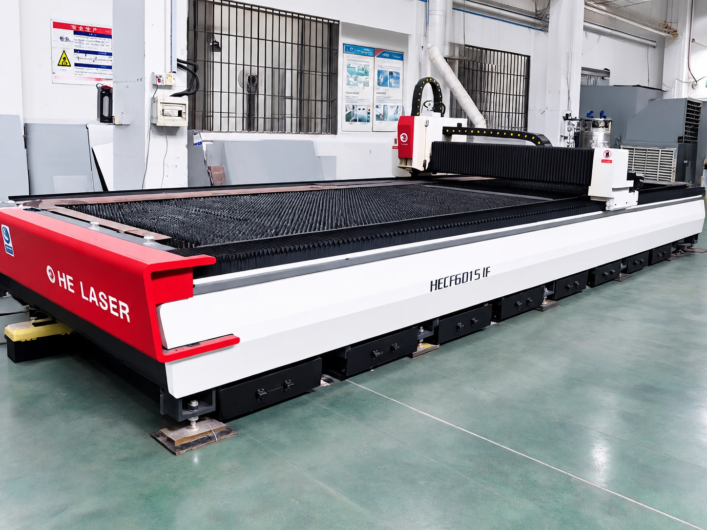 Laser cutting workshop
