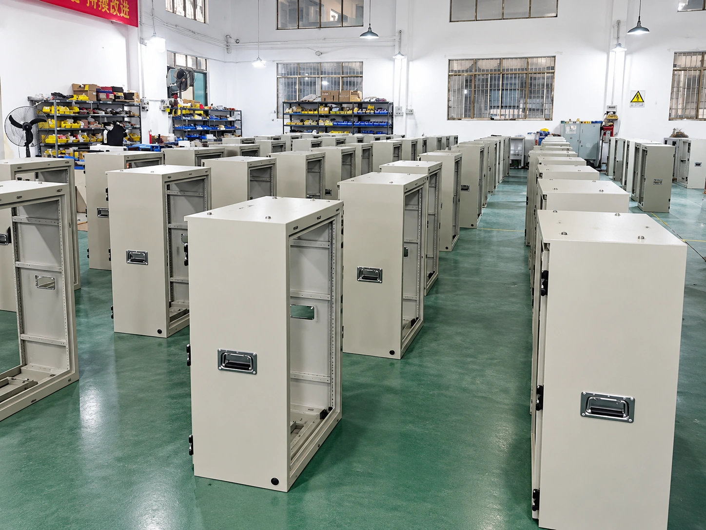 Electrical enclosure preparation