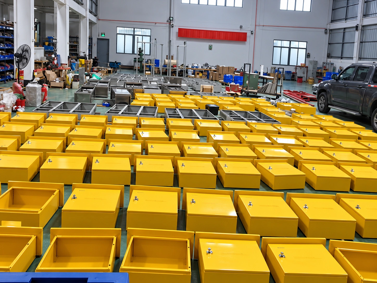 Metal component preparation