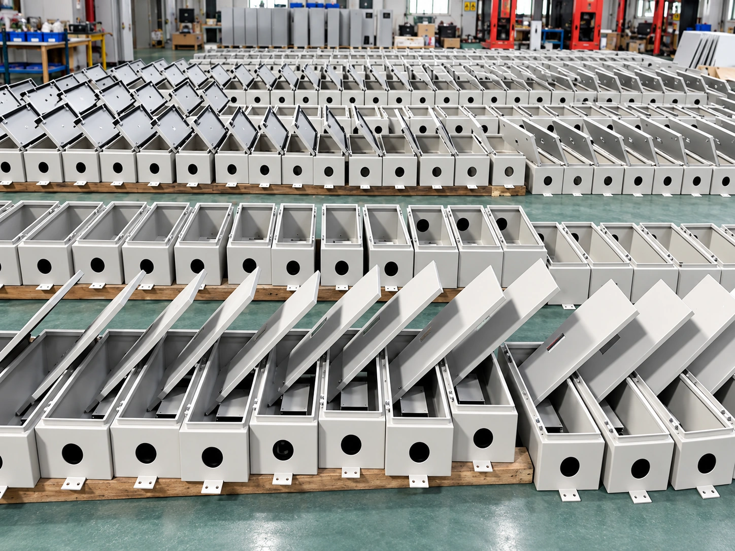 Sheet metal components